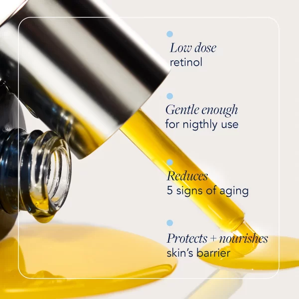 AGELESS+ retinol pure liquid retinol 0.1% (Travel size)