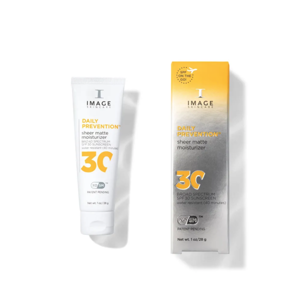 DAILY PREVENTION sheer matte moisturizer SPF 30 (Travel size)
