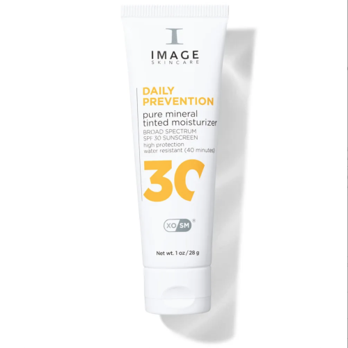 DAILY PREVENTION pure mineral tinted moisturizer SPF 30 (Travel size)