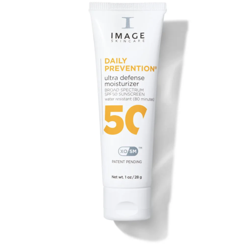 DAILY PREVENTION ultra defense moisturizer SPF 50 (Travel size)