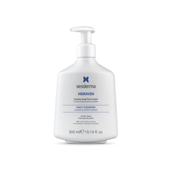 sesderma-hidraven-foamy-soap-free-cream-300ml.jpg Sesderma Hidraven Foamy Soap-Free Cream