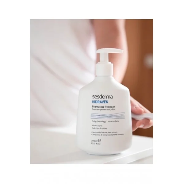 sesderma-hidraven-soap-free-foaming-cream-300ml.jpg Sesderma Hidraven Foamy Soap-Free Cream