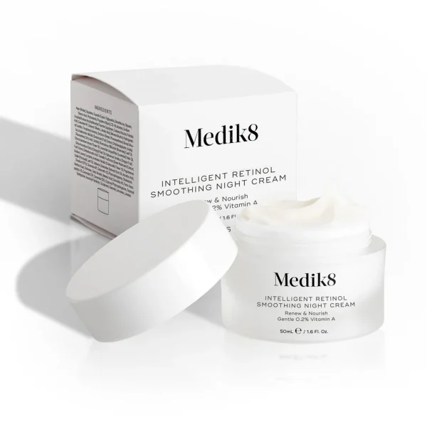 Medik8 Intelligent Retinol Smoothing Night Cream