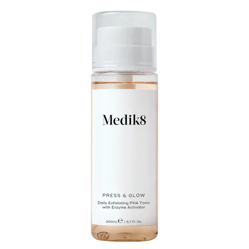 Medik8 Press & Glow toner