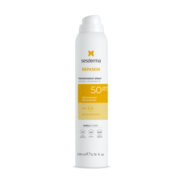 Sesderma REPASKIN Aerosol Transparent SPF50