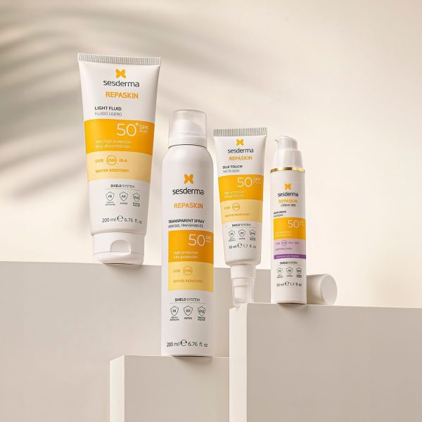 Sesderma REPASKIN Aerosol Transparent SPF50