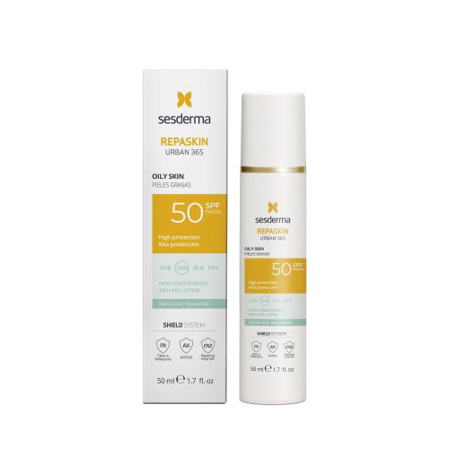 Sesderma REPASKIN Urban 365 Oily Skin SPF 50