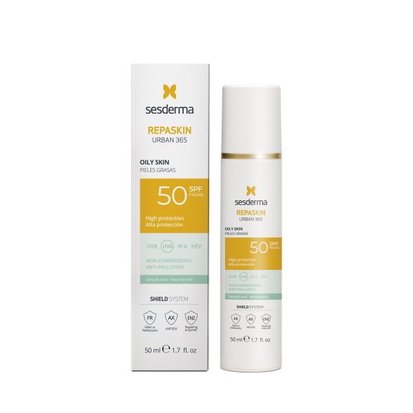 REPASKIN-URBAN-OILY-SKIN Sesderma REPASKIN Urban 365 Oily Skin SPF 50